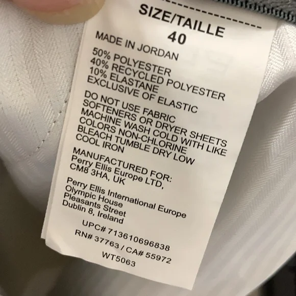 3/$15 Ben Hogan Men's Size 40 Tan Golf Shorts - Picture 4 of 4